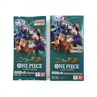 Authentische japanische TCG OP08 Anime Booster Box Papierkarten-Sammlung Unterhaltungsspiel für Altersgruppe 8+