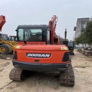 Doosan Dx60-9c Dx60-9 Dx60 6t Mini Excavator Digger Korea Made Original Low Hours Ready to Work Traktor Bonne condition - Product Image 3