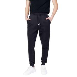 Kirb กางเกงผ้าลูกฟูกสีดำ53501ผ้าลูกฟูก chinos ต่อต้านริ้วรอย XL กางเกงผู้ชายทางการปรับแต่งโลโก้ได้มีซิปตกแต่งสีพื้น - Product Image 1