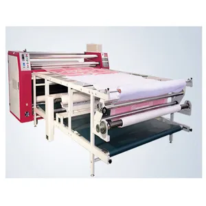 170cm width 420mm oil heating multifunctional Calandra Sublimation Roll To Roll Heat Press Machine