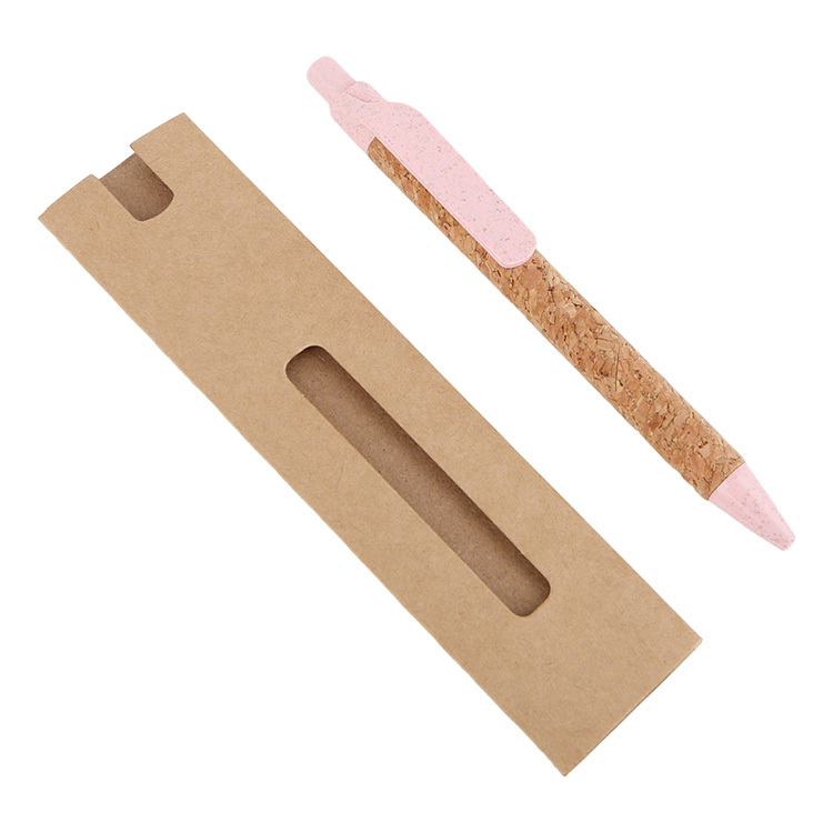Pink(Craft Paper Bag)