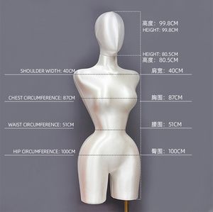 Lingerie en plastique bon marché en gros Forme de robe à gros seins Grande taille Mannequin Bbl pour femme avec grosses hanches - Product Image 5