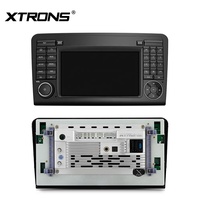 XTRONS Autoradio Android 15 de 7 pouces pour Mercedes-Benz Classe M W164/Classe GL X164 Octa Core 6+128 Go Écran tactile QLED Navigation