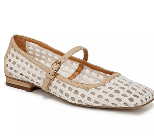 Модные повседневные балетки-лоферы для женщин на весну-лето: дышащие, с пряжкой, плоская подошва, для танцев - Product Image 2