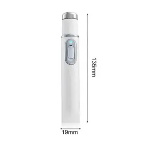 Wholesale acne cure wrinkle removal skin acne repair beauty machine portable electric blue light pen for facial Acne Removal Pen