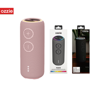 Haut-parleur Bluetooth sans fil H200L, fonction TWS, lumière musicale RGB, 20W, 3600mAh, idéal pour les fêtes, les anniversaires, vente en gros