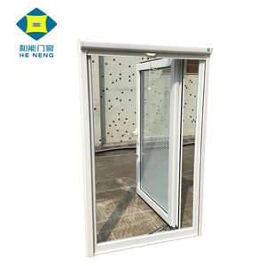 <span class=keywords><strong>Ventana</strong></span> Abatible de <span class=keywords><strong>PVC</strong></span> <span class=keywords><strong>con</strong></span> Doble Vidrio y Persianas Integradas, Estilo Francés - Product Image 5