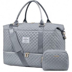 Muestra gratuita: Bolsa organizadora de hilo impermeable y portátil para ganchillo, ideal para viajes. - Product Image 3