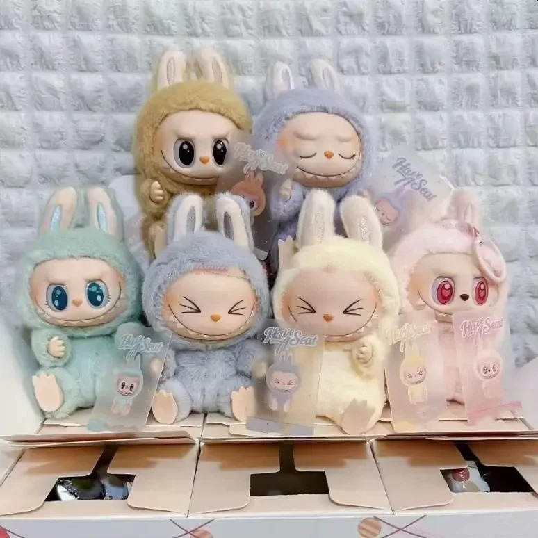 POP MART Labubu Have a Seat Series Vinyl Pendant Dolls