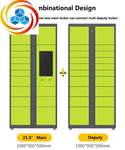 Casillero Inteligente para Entregas, Gabinete Electrónico para Paquetes, Casilleros Inteligentes para Almacenamiento de Paquetes - Product Image 2