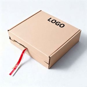 E-Commerce Custom Printing Logo Self Sealing Recycled Packaging Boxes Shipping Clothing Box E <b>Flute</b> Corrugated Mailer Carton - Product Image 2