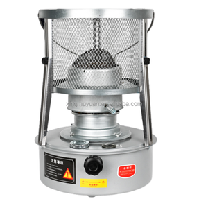 Dầu hỏa không khí nóng trong nhà ngoài trời di động cắm trại nóng thép không gỉ năng suất cao 6L Trắng - Product Image 2