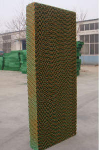 Landwirtschaftliches Gewächshaus-Kühlsystem mit Kühlpad und Ventilator - Product Image 6