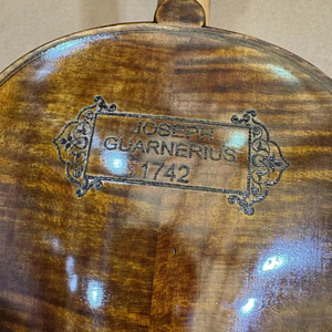 Violon de haute qualité fait à la main guarneri del <span class=keywords><strong>gesu</strong></span> 1742 violon verni à l'huile - Product Image 1