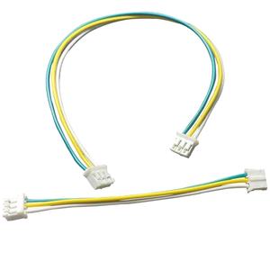 Ensamblaje de <span class=keywords><strong>Cable</strong></span> de Arnés con Conector JST PH de 2.0mm y 2 Pines a Extremo Pelado y Estañado, <span class=keywords><strong>Cable</strong></span> UL1007 22AWG Rojo/Negro/Amarillo/Blanco - Product Image 3