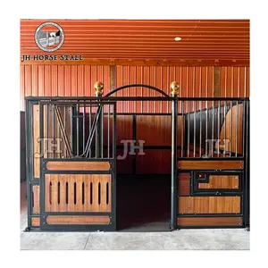 Outdoor Horse Stables Panels Sliding Horse Stall Boxes Fronts Doors Sale For Barn