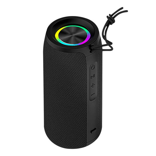 Mini Wireless RGB Speaker 5W 10W IPX5 Waterproof Outdoor Speaker with Colorful LED Light for Party Beach Custom Logo