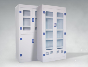 누수 방지 바닥이 있는 모든 PP 재질 실험실 시약 캐비닛, 질산, 황산, 염산의 안전 보관을 위한 인증됨 - Product Image 4