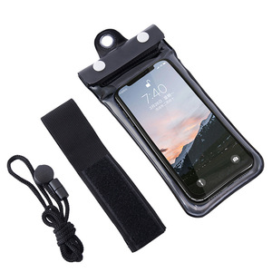 Bolsa Impermeable para Teléfono TravelSky de 6.5 Pulgadas, Transparente, de PVC, para Natación, Rafting y Actividades al Aire Libre, Universal - Product Image 4