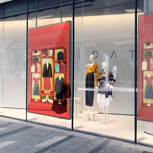 Moniteurs commerciaux à haute luminosité, 49, 55, 65 pouces, 3500nits, publicité suspendue, signalisation numérique, affichage Lcd pour vitrine de magasin - Product Image 1