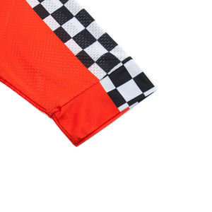 Maillot de cyclisme OEM ODM en sublimation, maille ventilée, manches courtes, fermeture éclair, maillot de vélo, personnalisation possible pour uniforme d'équipe - Product Image 4