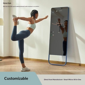 Espejo Inteligente para Fitness, Inmersivo, Comercial y Doméstico, Pantalla Táctil de Plástico de 21.5/32/43 Pulgadas, Multifuncional, para Deportes de Cuerpo Completo - Product Image 3