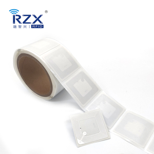 <span class=keywords><strong>Label</strong></span> <span class=keywords><strong>RFID</strong></span> HF dalam rol <span class=keywords><strong>ICODE</strong></span> SLIX2 13.56MHz stiker <span class=keywords><strong>RFID</strong></span> 50*50mm untuk manajemen buku perpustakaan - Product Image 3