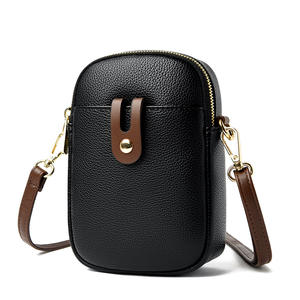 Diseñador de lujo Famoso Moda de lujo de cuero genuino Crossbody Bolsos Mujeres Señoras Bolsos de hombro - Product Image 1