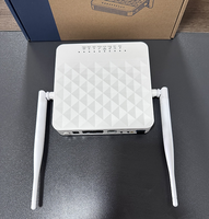 Modem routeur optique FTTH AN5506-02FG GPON ONU 1GE+1FE+1POTS avec WiFi 2.4G pour accès Internet haut débit par fibre