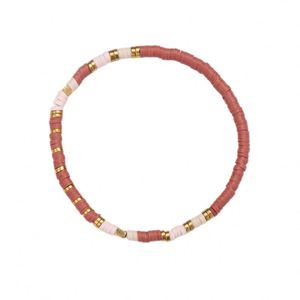 Venta al por mayor Simple silicona hermandad hecha a mano pulsera motivación hacer cuentas pulseras de joyería fina - Product Image 5