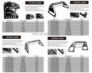 <span class=keywords><strong>Accessori</strong></span> auto universali 3 "Roll Bar in acciaio inox <span class=keywords><strong>per</strong></span> Navara Np300 // Hilux Vigo/Revo/Gmc/ T6 T7/Triton/Tundra - Product Image 5