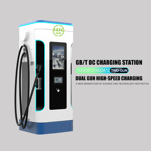 สถานีชาร์จรถยนต์ไฟฟ้ากระแสตรง (DC EV) ได้รับการรับรองมาตรฐาน CE พร้อมหน้าจอโฆษณา ช่องเสียบคู่ - ระดับมืออาชีพ - Product Image 4