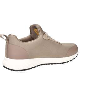 Skechers Uomo Slip On 200051EC Taupe <b>Canvas</b> Trendy Shoes - Product Image 5