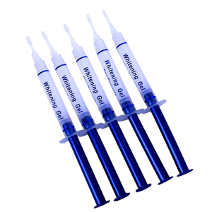 Brightshinysmile TW Prix de gros économique 35%CP 44%HP Gel blanchissant dentaire pour le blanchiment des dents Correction de la couleur Seringue - Product Image 2
