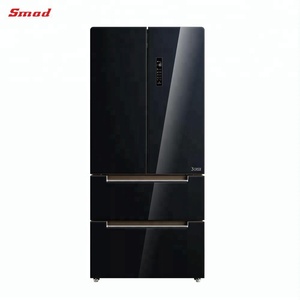 ตู้เย็นแบบประตูฝรั่งเศสสีดำแบบเคียงข้างกัน - Product Image 3