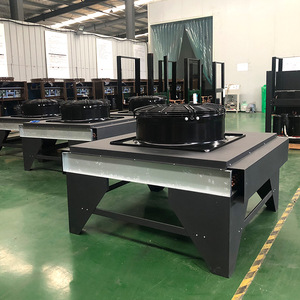 Unité de pompe à chaleur industrielle à source d'eau R-410A 380V, construction métallique, économie d'énergie - Product Image 3