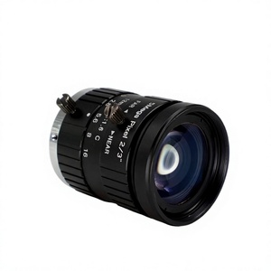 Objectif industriel 12 mm, 5 MP, objectif de vision industrielle, objectif de caméra industrielle, 2/3 ", monture C, faible distorsion M993 - Product Image 5