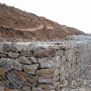 High Tensile <strong>Gabion</strong> Mesh - Galvanized/<strong>PVC</strong> Coated for Landscaping &amp; Environmental Engineering - Product Image 2