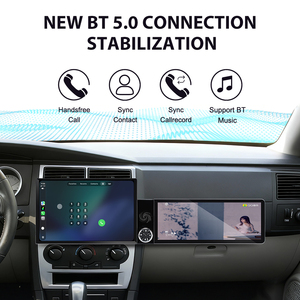 หน้าจอ ZWNAV 13.1 นิ้ว + 12.3 นิ้ว สำหรับ Dodge Charger/Magnum ปี 2004-2007 ระบบ Android 13 รองรับ Carplay พร้อม DSP GPS มัลติมีเดีย วิทยุติดรถยนต์ สเตอริโอ OEM - Product Image 4