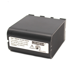 Batterie au lithium GEB242 pour station totale série TM30/TS30/50/60 - Product Image 5