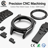 Boîtier en fibre de carbone usiné avec précision par CNC, kit de boîtier en fibre de carbone personnalisé OEM/ODM, y compris la coque arrière