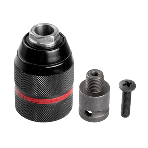 Mandrin sans clé 13mm pour clé à chocs Li-on pièces d'outils électriques mandrin avec système de verrouillage adaptateur 1/2 '-20 UNF convertisseur de clé - Product Image 4