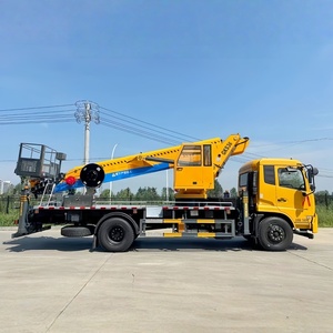 Camión Elevador Aéreo Dongfeng de Alta Gama de 36 m, Precio de Fábrica - Product Image 6