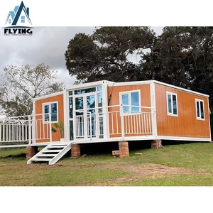 Casa Contenedor Expandible Antibalas y Resistente a Explosiones de 20 y 40 pies, Modular Prefabricada de 2 y 3 Dormitorios, Lista para Habitar en Seguridad - Product Image 2