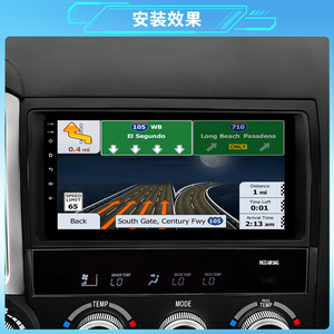 All-In-One Carplay Multimedia Android for 10-inch for Toyota Tundra Sequoia Central Control Car Navigation Machine - Product Image 2