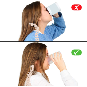 Vaso para disfagia en adultos (x2 unidades), vaso con orificio nasal PEPE P40015 - Product Image 4