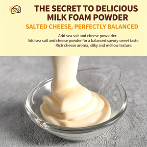 Poudre de mousse de lait riche et crémeuse - Garniture de mousse de <span class=keywords><strong>fromage</strong></span> pour Bubble Tea, <span class=keywords><strong>Prix</strong></span> de gros - Product Image 3