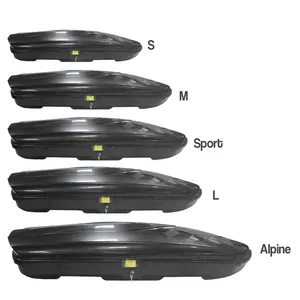 Caixa de acessórios para teto de carro, caixa para armazenamento de bagagem e de carros, audi q5 rav4 lexus range rover, novo, 2021