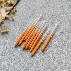 Juego de 50 Microaplicadores Largos para Limpieza de Materiales Dentales y Extensiones de Pestañas - Product Image 2