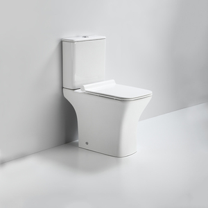 A8859 Triều Châu vệ sinh waremodern gốm <span class=keywords><strong>WC</strong></span> P Trap hai mảnh <span class=keywords><strong>WC</strong></span> nhà vệ sinh bát bán mềm bìa trắng ghế phong cách Mô hình phòng tắm - Product Image 6